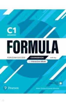 Formula C1. Advanced Coursebook Interactive eBook with Key with Digital Resources & App