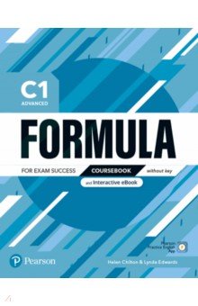 Formula C1. Advanced Coursebook Interactive eBook without Key with Digital Resources & App