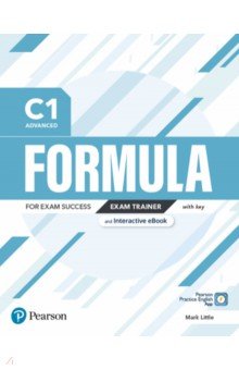 Formula C1. Advanced Exam Trainer Interactive eBook with Key with Digital Resources App