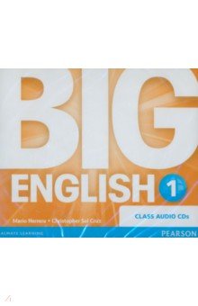 Big English 1. 3 Class CDs