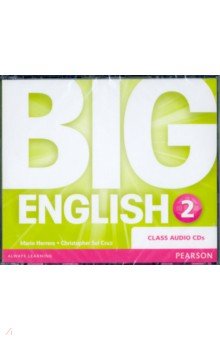 Big English 2. 3 Class CDs