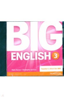 Big English 3. Teacher's eText CD-Rom