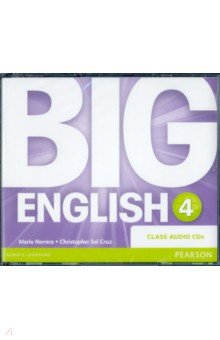 Big English 4. 3 Class CDs