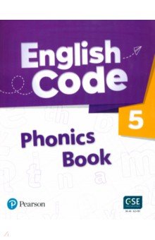 English Code 5 Phonics Bk + Audio & Video QR Code