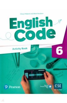 English Code British 6. Activity Book + Audio QR Code