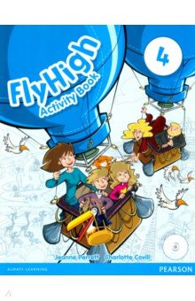 Fly High 4. Activity Book + CD-ROM