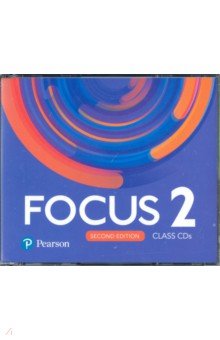 Focus 2. Class CDs