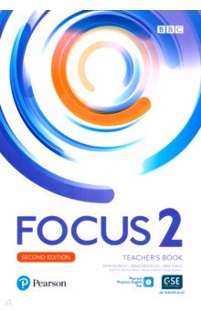 Focus 2. Teacher's Book + Pearson English Portal Code