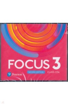 Focus 3. Class CDs