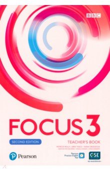 Focus 3. Teacher's Book + Pearson English Portal Code