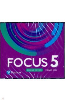 Focus 5. Class CDs