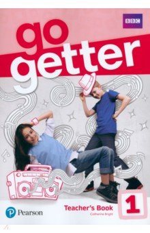 GoGetter 1. Teacher's Book + MyEnglLab + Extra OnlinePractice+DVD
