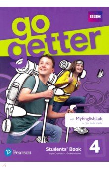 GoGetter 4. Students' Book with MyEnglishLab + Extra Online Homework