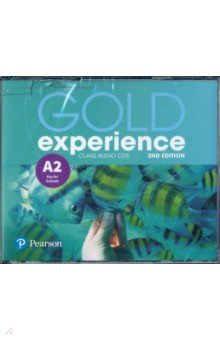 Gold Experience A2. Class Audio CDs
