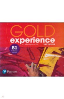 Gold Experience B1. Class Audio CDs
