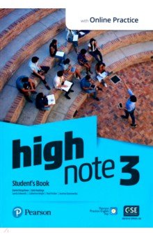 High Note 3. Student's Book + Online Practice v1