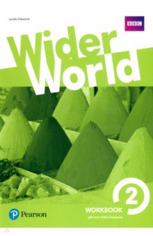 Wider World 2. Workbook with Extra Online Homework