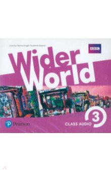 Wider World 3. 3 Class Audio CDs