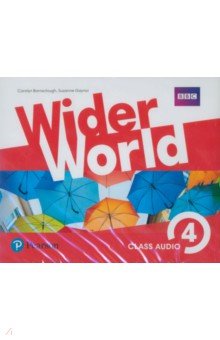 Wider World 4. 4 Class Audio CDs