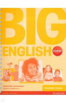 Big English Starter. Teacher's Book
