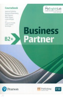 Business Partner. B2+. Coursebook + MyEnglishLab