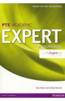 Expert. PTE Academic. B1. Coursebook + MyEnglishLab