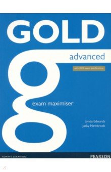 Gold. Advanced. Exam Maximiser