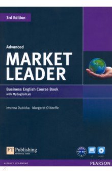 Market Leader. Advanced. Coursebook + DVD + MyEnglishLab