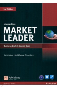 Market Leader. Intermediate. Coursebook + DVD + MyEnglishLab