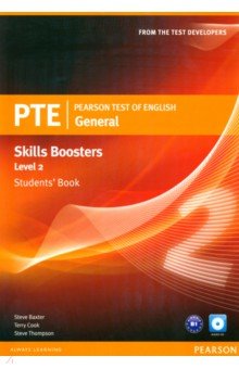 Pearson Test of English General Skills Boosters. Level 2. Student's Book