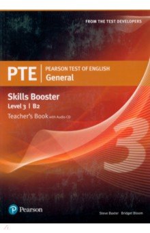 Pearson Test of English General Skills Boosters. Level 3. Teacher's Book