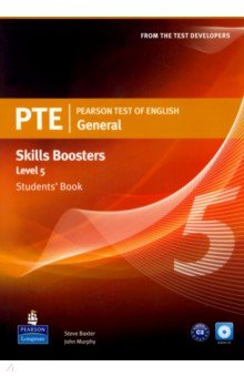 Pearson Test of English General Skills Boosters. Level 5. Student's Book