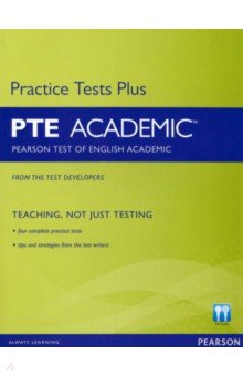 Practice Tests Plus. PTE Academic. Course Book