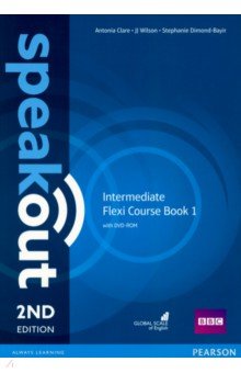 Speakout. Intermediate. Flexi A Student's Book + Workbook