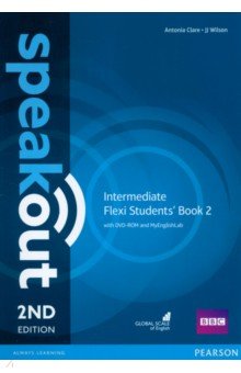 Speakout. Intermediate. Flexi B Student's Book + DVD + MyEnglishLab