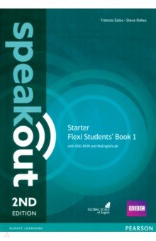 Speakout. Starter. Flexi A Student's Book + DVD + MyEnglishLab