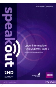 Speakout. Upper Intermediate. Flexi Student's Book + DVD + MyEnglishLab