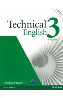 Technical English. 3 Intermediate. Workbook with key + CD