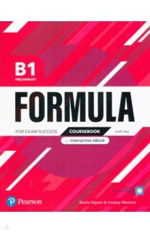 Formula. B1. Coursebook and Interactive eBook with key