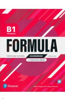 Formula. B1. Coursebook and Interactive eBook without key