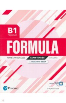 Formula. B1. Exam Trainer and Interactive eBook without key