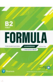 Formula. B2. Coursebook and Interactive eBook without key