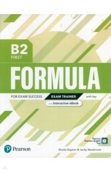 Formula. B2. Exam Trainer and Interactive eBook with key