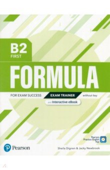 Formula. B2. Exam Trainer and Interactive eBook without key