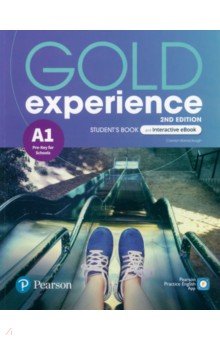 Gold Experience. A1. Student's Book & Interactive eBook + Digital Resources + App