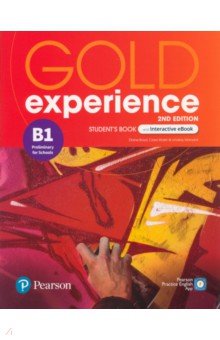 Gold Experience. B1. Student's Book + Interactive eBook + Digital Resources & App