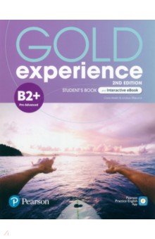 Gold Experience. B2+. Student's Book & Interactive eBook