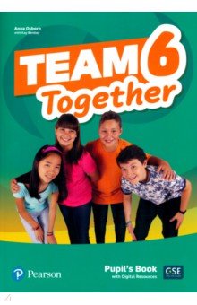 Team Together 6. Pupil's Book  + Digital Resources