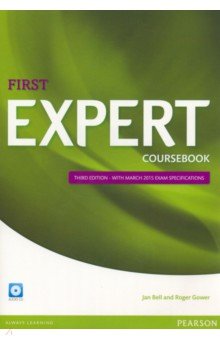 Expert. First. Coursebook + CD