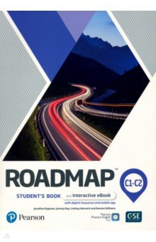 Roadmap C1. Student's Book & Interactive eBook + Digital Resources + App